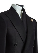 Handmade Silk Tie (PLAIN BLACK)