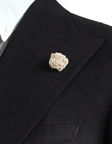 Handmade Lapel Rose (ECRU)