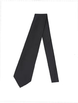 Handmade Silk Tie (PLAIN BLACK)