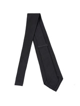 Handmade Silk Tie (PLAIN BLACK)
