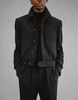 High Mock-Neck Knit (BLACK)