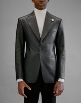 High Mock-Neck Knit (BLACK)