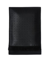 Silk Polka Dot Scarf (BLACK DOUBLE-SIDED)