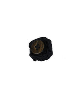 Handmade Lapel Rose (BLACK)