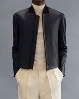 High Mock-Neck Knit (ECRU)