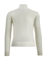 High Mock-Neck Knit (ECRU)