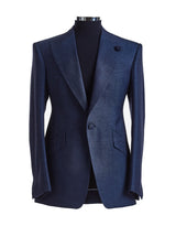 High Mock-Neck Knit (NAVY)